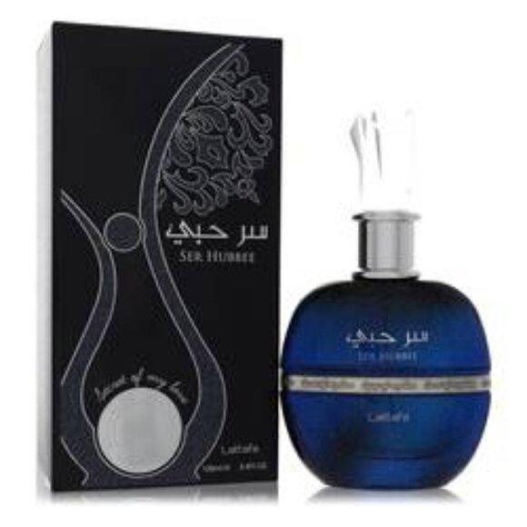 Lattafa Ser Hubbee by Lattafa - Eau De Parfum Spray 3.4 oz - Picture 1 of 1